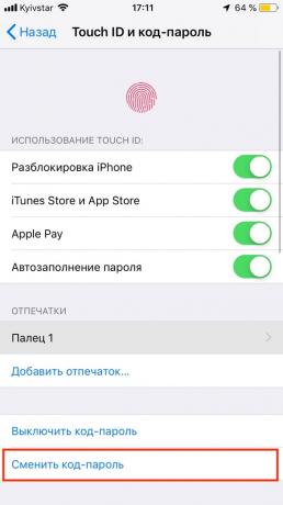 sistema di protezione dei dati in iOS 12: la creazione del PIN affidabile