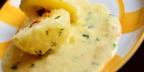 9 La ricetta è piatti semplici e sostanziosi con formaggio fuso