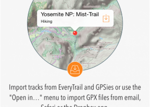 Trails - la migliore applicazione mobile per gli appassionati di corse treylovogo