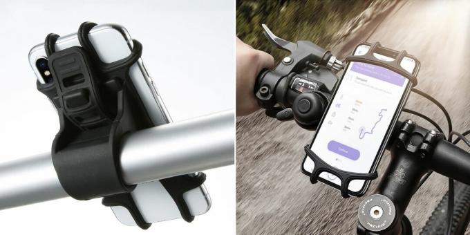 Porta smartphone da bicicletta