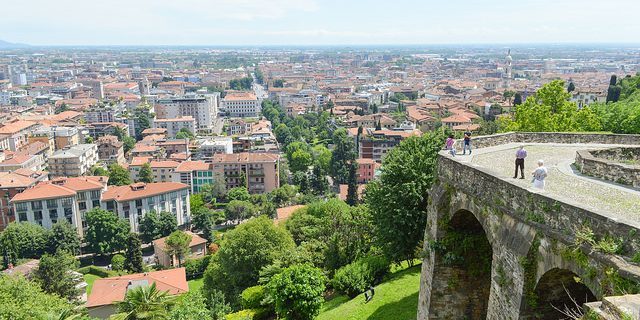 città italiane: Bergamo