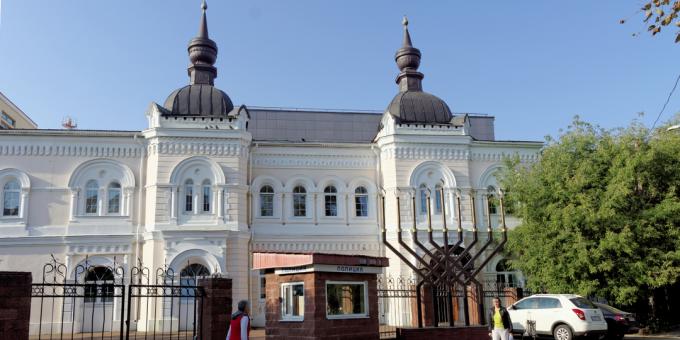 Attrazioni di Nizhny Novgorod: sinagoga