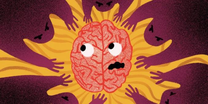 Sanguinamento del cervello: come svezzare il vostro cervello per avere paura
