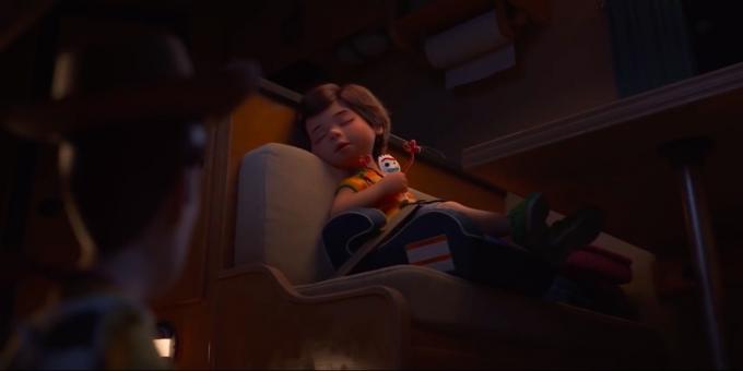 "Toy Story - 4" complotto pensiero-out diverso