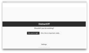 DistractOff - una nuova estensione per combattere la procrastinazione