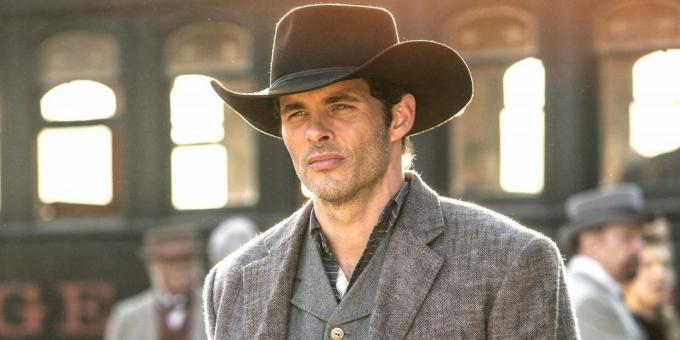 James Marsden nella serie TV "Wild West"