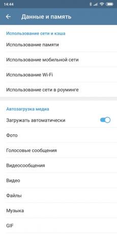 Telegramma per Android