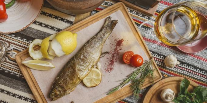 Branzino al cartoccio