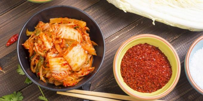 Kimchi di cavolo cinese