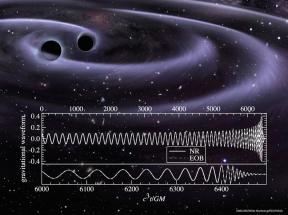 Come la musica delle onde gravitazionali