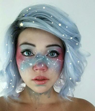 costume per Halloween: il trucco