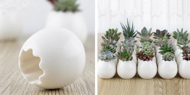 vasi in forma di uova con Aliexpress giardino di casa