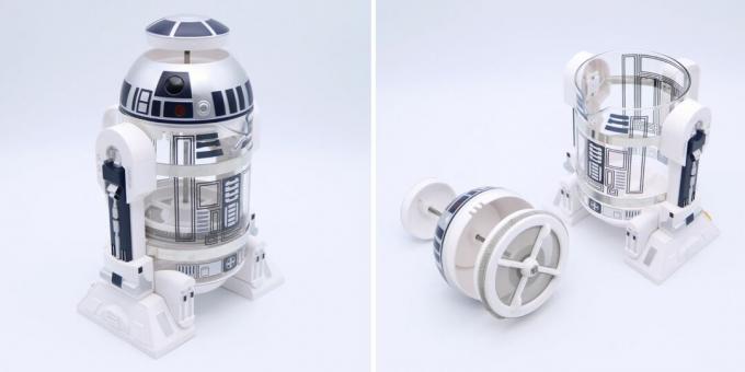 Caffettiera R2-D2