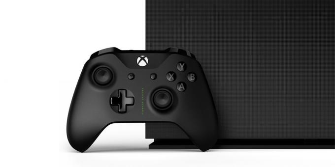 Gadget in regalo di Capodanno: Microsoft Xbox One X