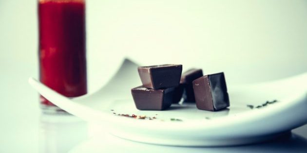 Cioccolato fondente: un colpo