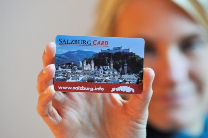 City Card: Salisburgo 