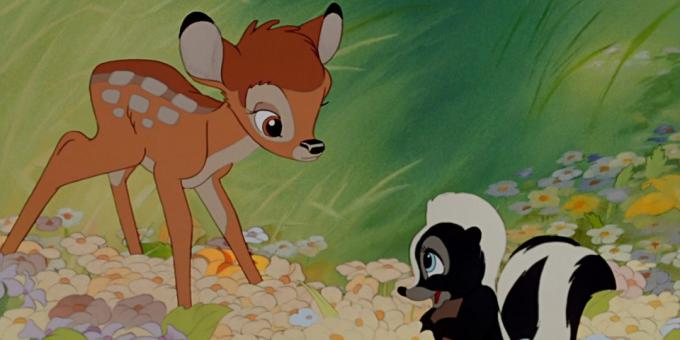 Miglior film d'animazione: Bambi