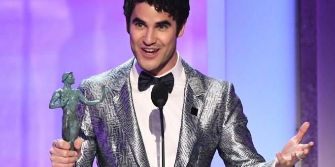 Il SAG Award: Darren Criss - "L