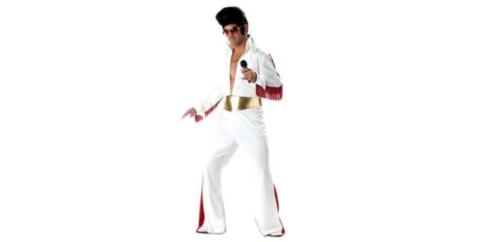 costumi di Natale per gli adulti: Elvis Presley