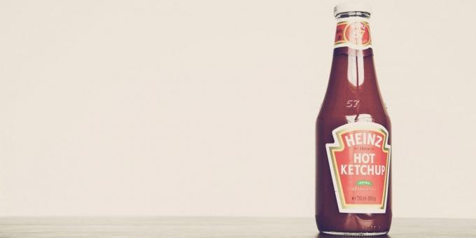 Numero 57 sulle confezioni di ketchup Heinz