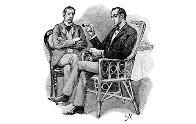 Sherlock Holmes e il dottor Watson