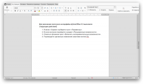 In LibreOffice 5.3 è apparso interfaccia a barra multifunzione e la capacità di lavorare in the cloud