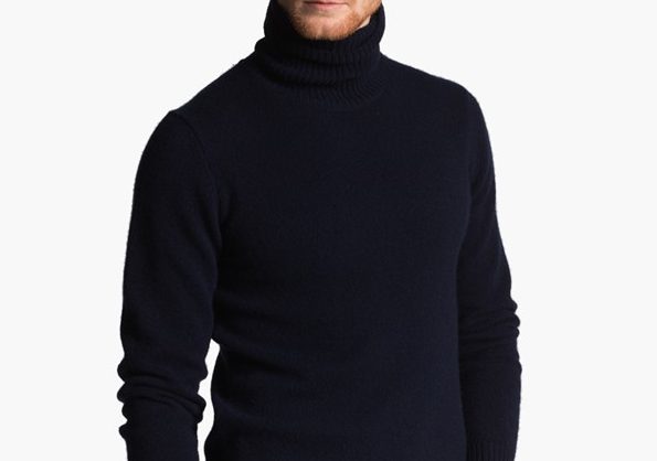 come scegliere un maglione: maglione con il collo alto
