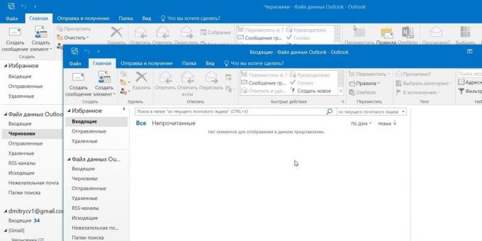 Microsoft Outlook: Outlook di Windows