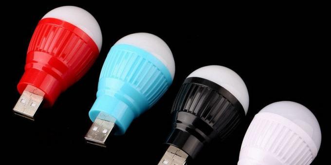 100 cose più conveniente di $ 100: USB-lampada