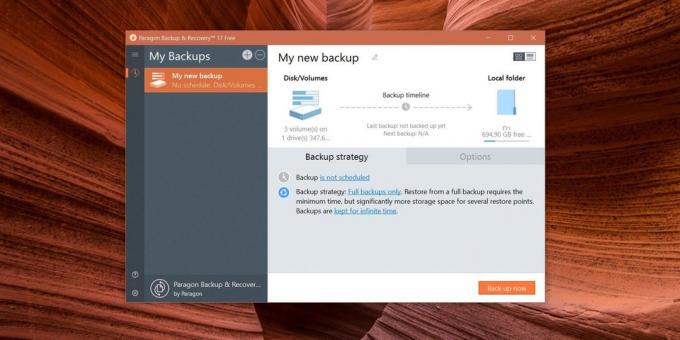 Le domande di backup: Paragon Backup & Recovery