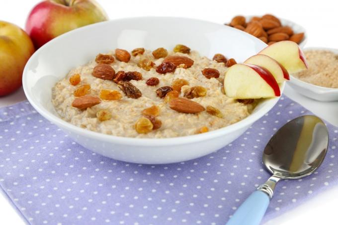Mito 2: non mangiare il porridge cibo veloce