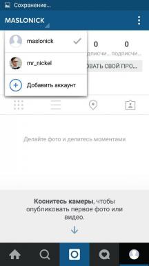 Come utilizzare più account in Instagram app ufficiale