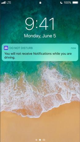 iOS 11: modalità "Non disturbare"