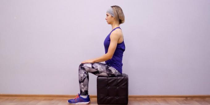esercizi di flessibilità: corretta postura