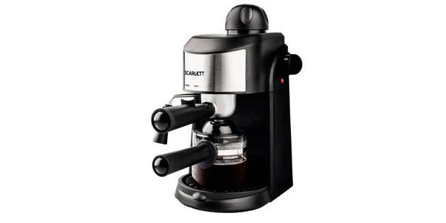 macchina per il caffè Carruba per la casa Scarlett SC-CM33005