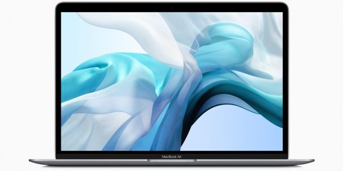il nuovo MacBook Air nel 2019