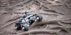 Cosa del giorno: Tartaruga Rover - robot rover con telecomando
