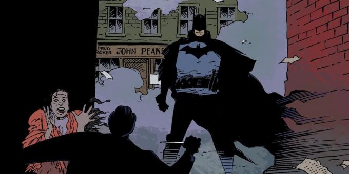 Versione imprevisto di supereroi, "Gotham alla luce del gas" - un Batman vittoriana contro Jack lo Squartatore