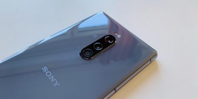 Sony Xperia 1: Modulo telecamera
