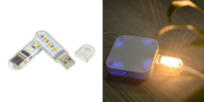 USB-lantern
