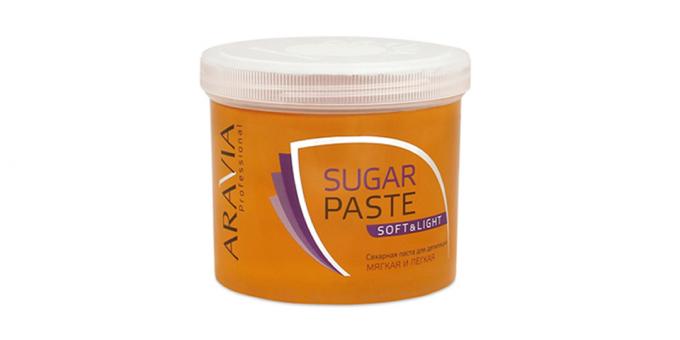 Paste zuccherine: Aravia Professional "Soffice e leggera"