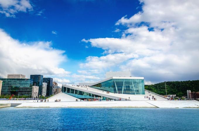 architettura europea: Opera House di Oslo