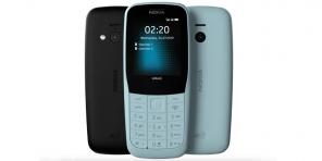 Telefoni presentati Nokia 220 e Nokia 105 4G