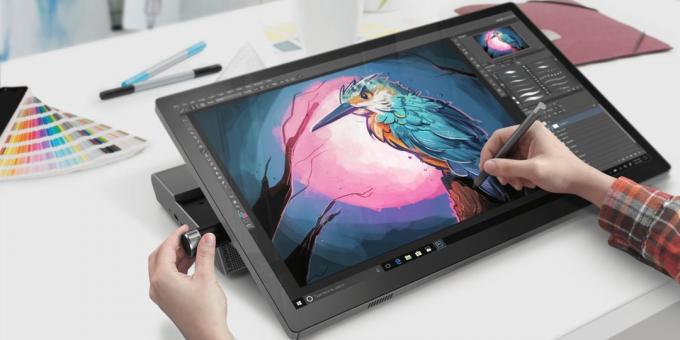 La mostra CES-2019: Lenovo Yoga A940