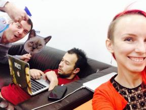 Lavoro: Natalia Sturza, Responsabile UX-analisti "Modulbanka"