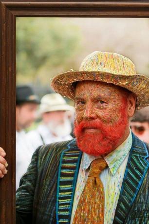 costume per Halloween: Van Gogh