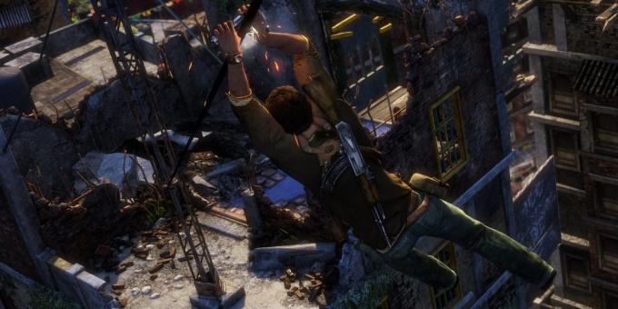Uncharted: Nathan Dray. collezione