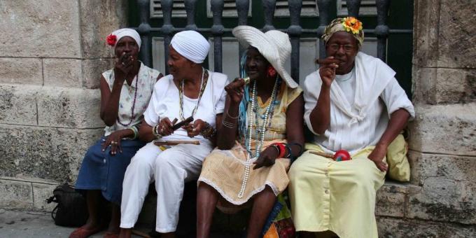i residenti di Cuba