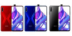 Huawei ha presentato gli smartphone Honor 9X e Honor 9X Pro