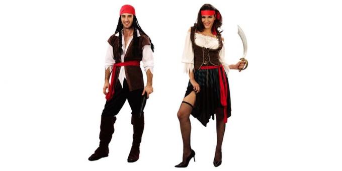 costumi di Natale per gli adulti: pirati